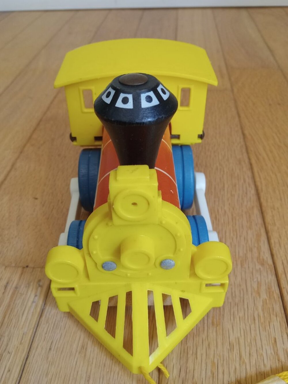 'Toot-Toot' Pull-Toy Train